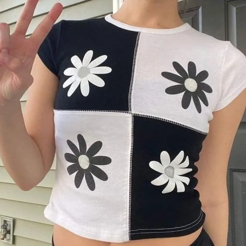 Sexy Casual T Shirt Women-2