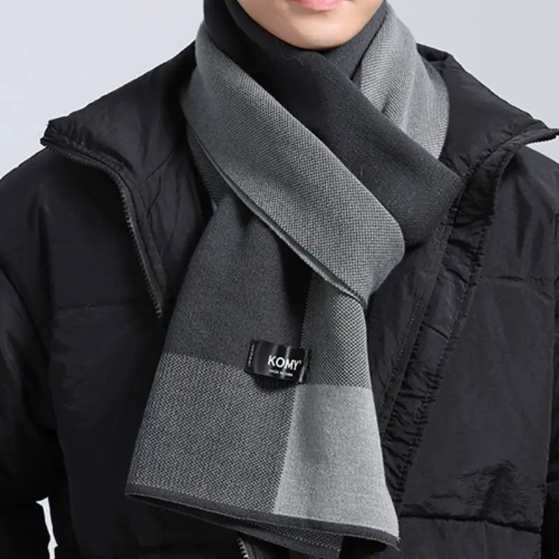 Glamorous Fashion Knit Scarf-2