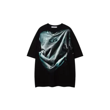 Casual Creative Design Printed T Shirt