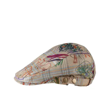 Retro Fashionable Peaked Cap
