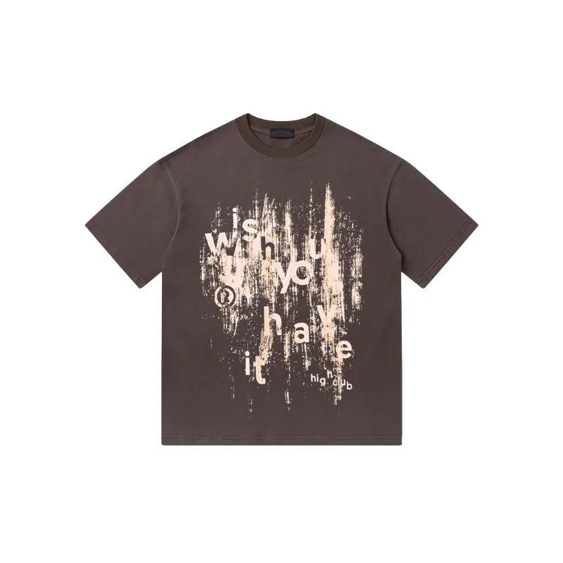 Fashion Loose 100% Cotton T-Shirt-2
