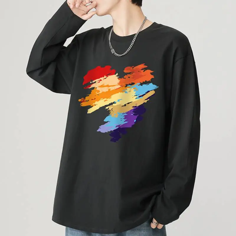Graffiti Heart Sweatshirt-2