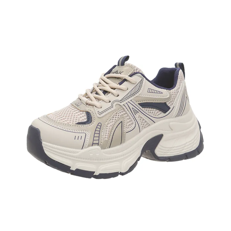 Basics Casual Chunky Sneakers-0