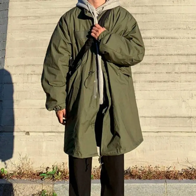 Fashionable Loose Trench Coat-2