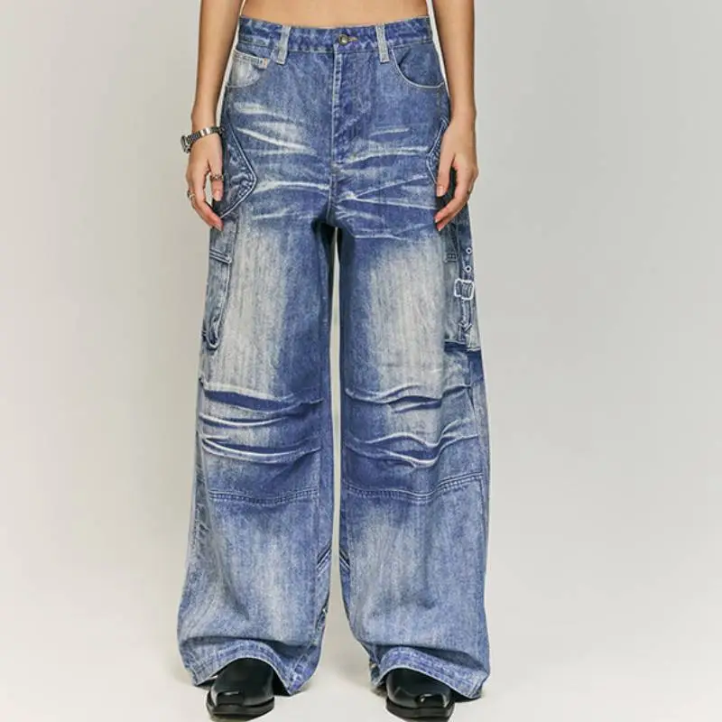 Funky Loose Jeans-2