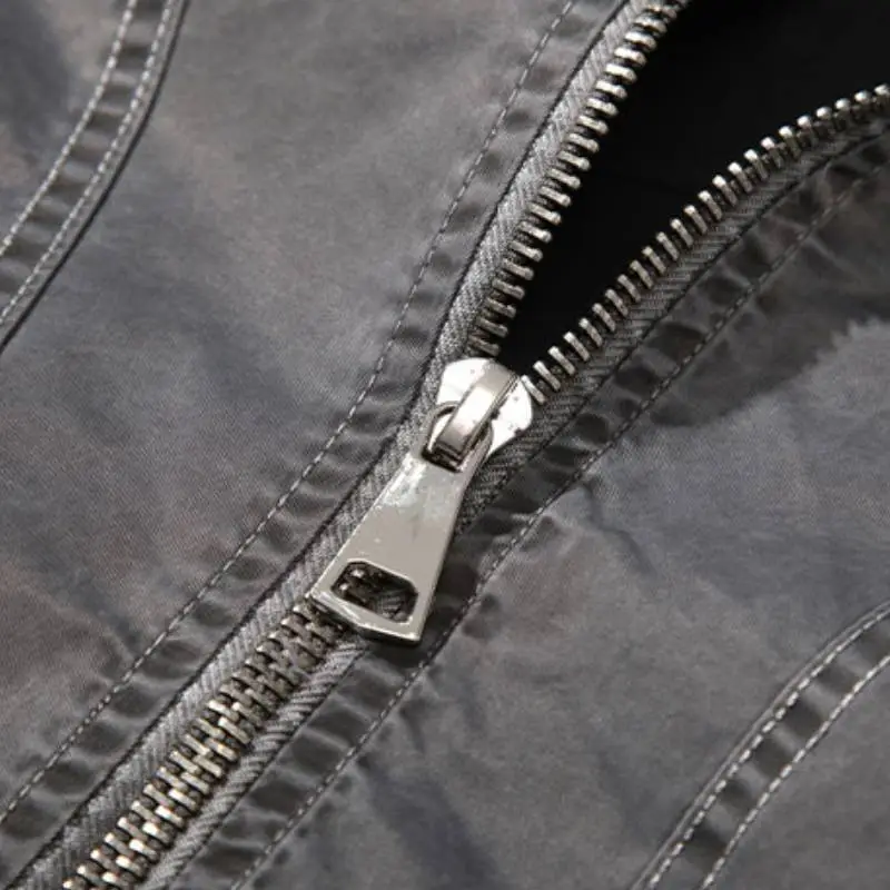 Casual Breathable Fashion Jacket-4