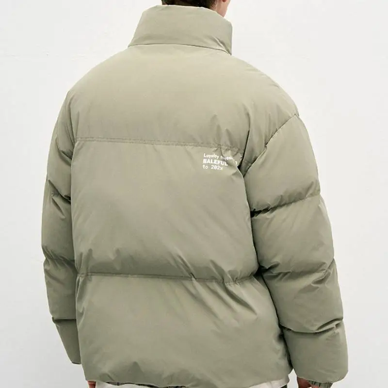 Fashionable Warming Quilted Jacket-7