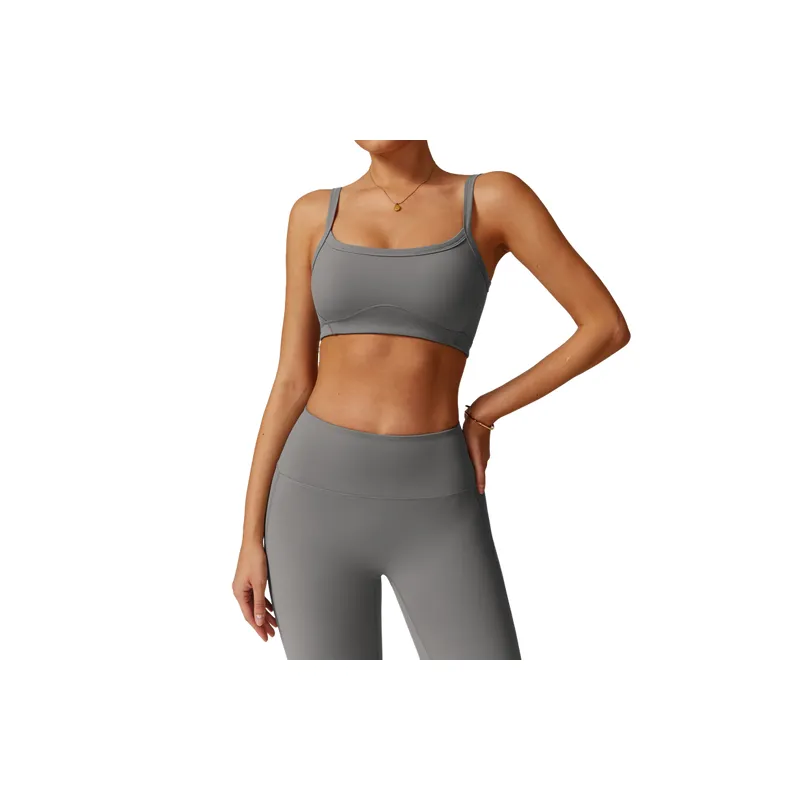 Plain Casual Sports Underwear Women-0
