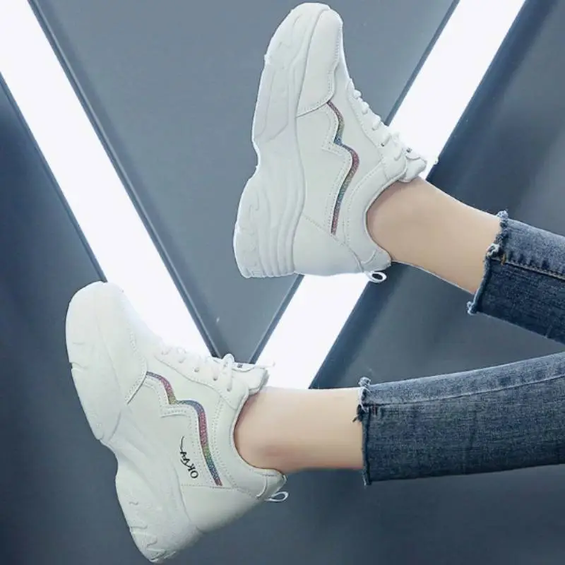 Sporty Casual Chunky Sneakers-3