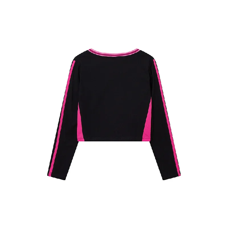 Sexy Letter Cotton T Shirt Women-1