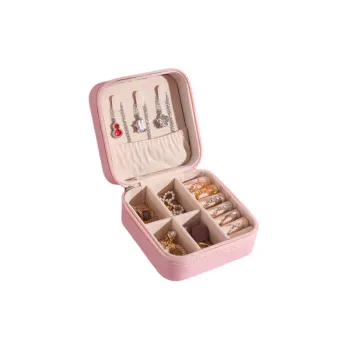 Basics Fashionable Jewelry Box