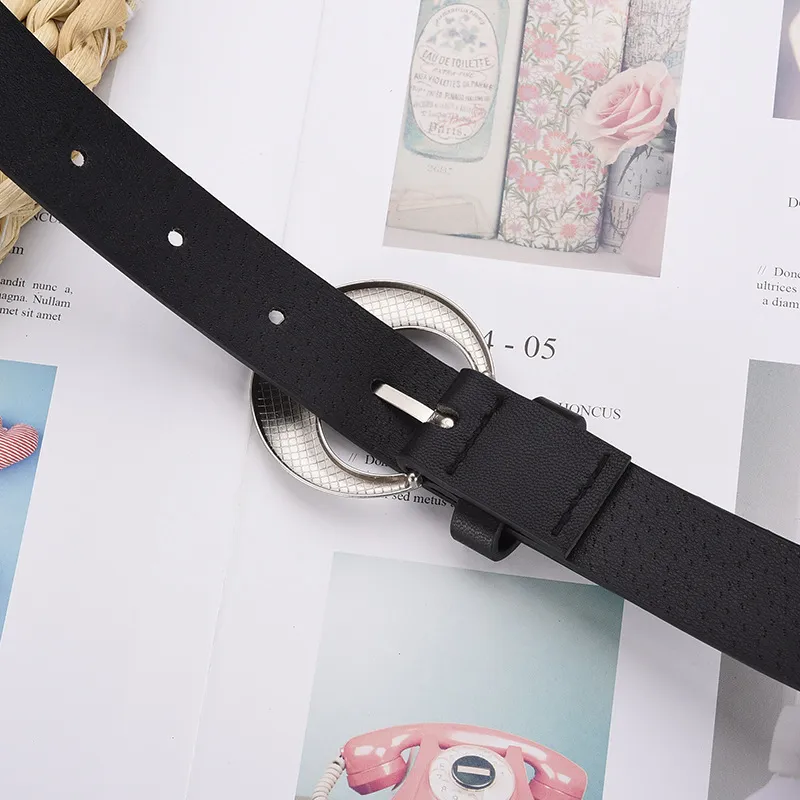 Casual Simple Leather Belt-3