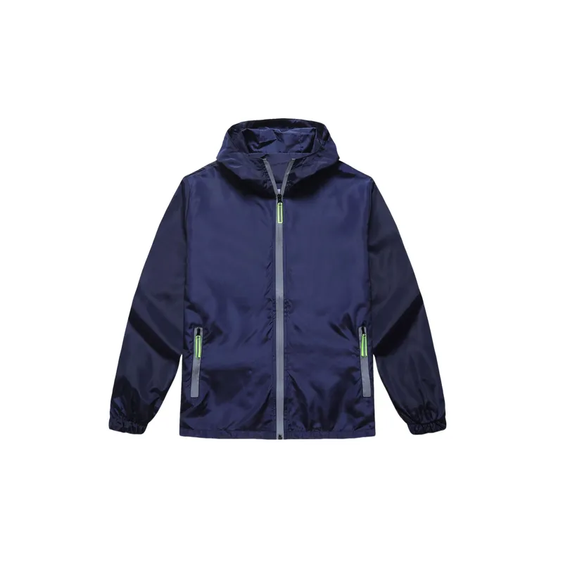 Embroidery Sporty Outdoor Jacket-3