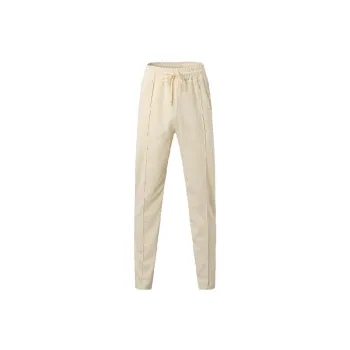 Sporty Simple Polyester Casual Pants