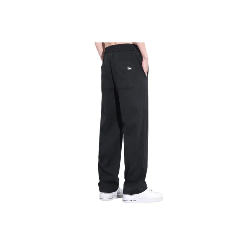 All Match Color Wide Leg Pants-7