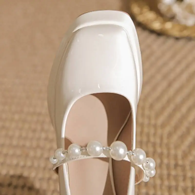 Elegant Waterproof High Heels-7