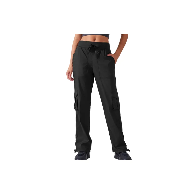 Casual Fashionable Sports Pants Women-0