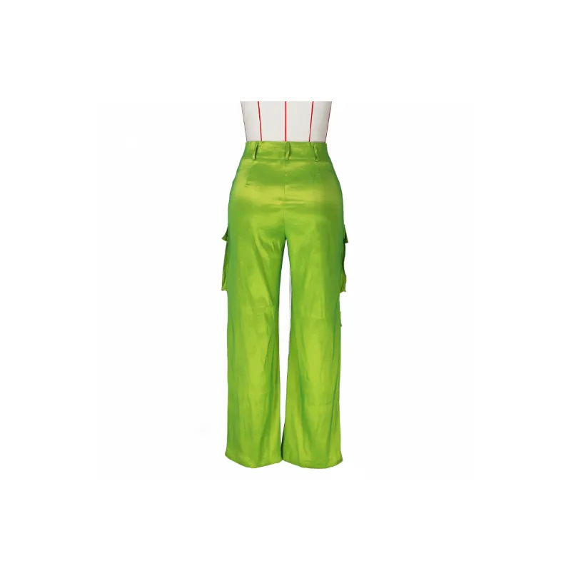 Casual Fashionable Loose Cargo Pants-9