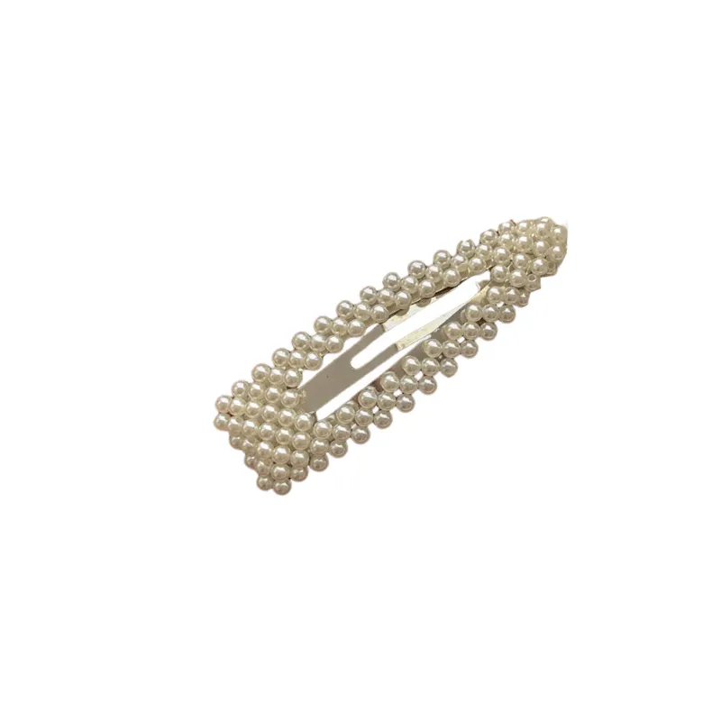 Simple Pearls Hair Clip-8