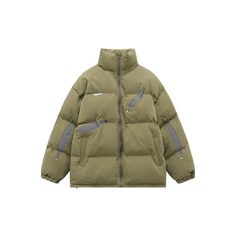 Creative Street Style Loose Cotton padded Jacket
