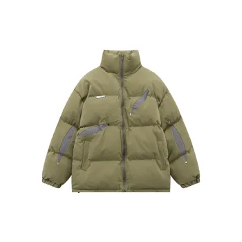 Creative Street Style Loose Cotton padded Jacket
