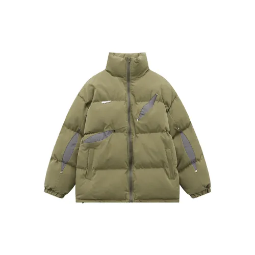 Creative Street Style Loose Cotton padded Jacket