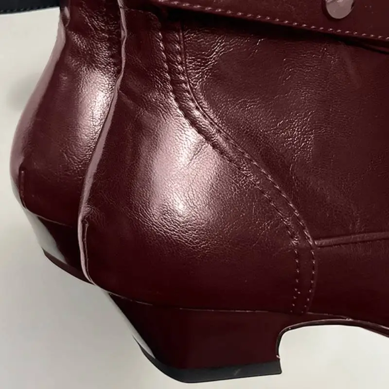 Simple Plain Chelsea Boot-7