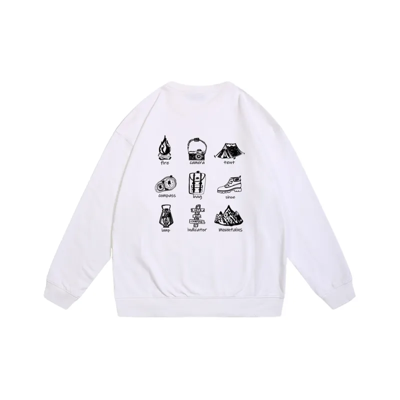 Casual Long Sleeve T Shirt-1