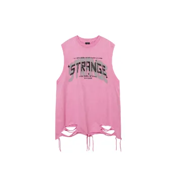 Casual Loose Cotton Vest