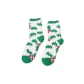 White, Green, Multicolor-1 pair