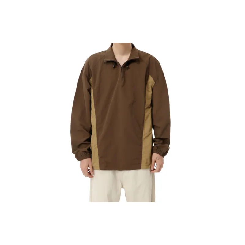 Casual Zipper Blended Synthetic Fabrics Jacket-2
