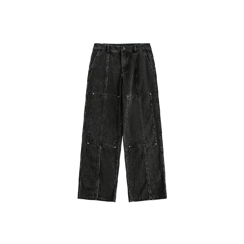 Simple Fashionable Chenille Casual Pants-0