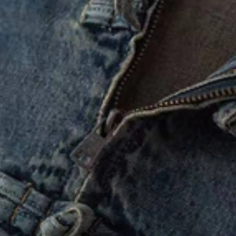 Retro Distress Denim Jacket-4
