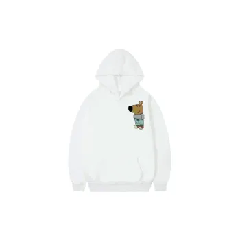 Casual Loose Polyester Hoodie