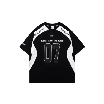 Casual Sporty 100% Cotton T-Shirt