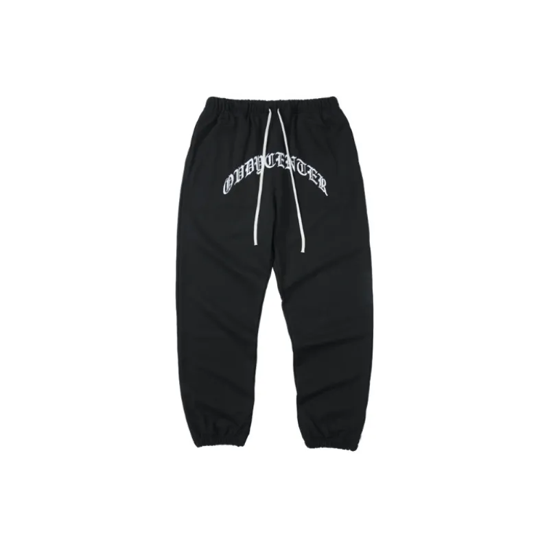 Vintage Embroidered Printed Distinctive Loose Pants-3