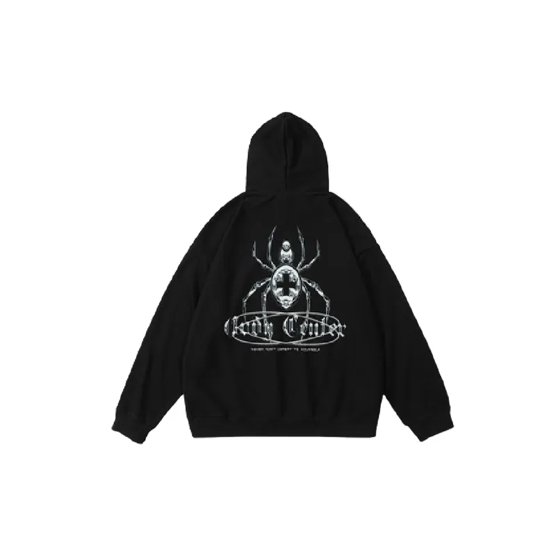 Fashionable Spider Sweatshirt-5