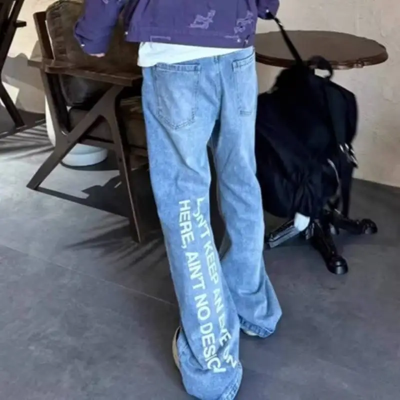 Loose Retro Jeans-1