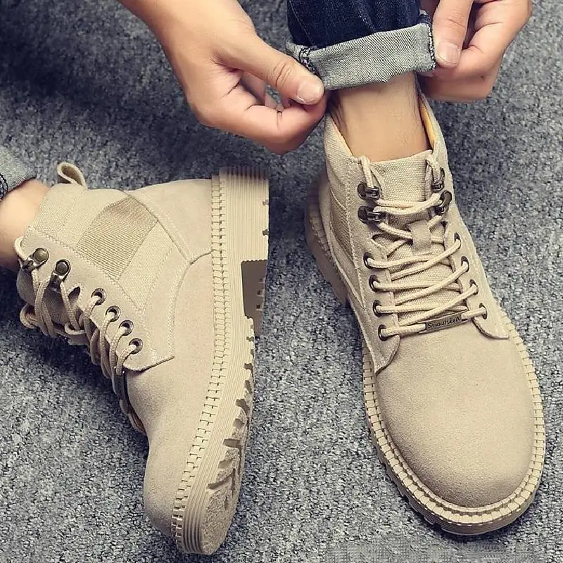 Street Warm Martin Boot-1