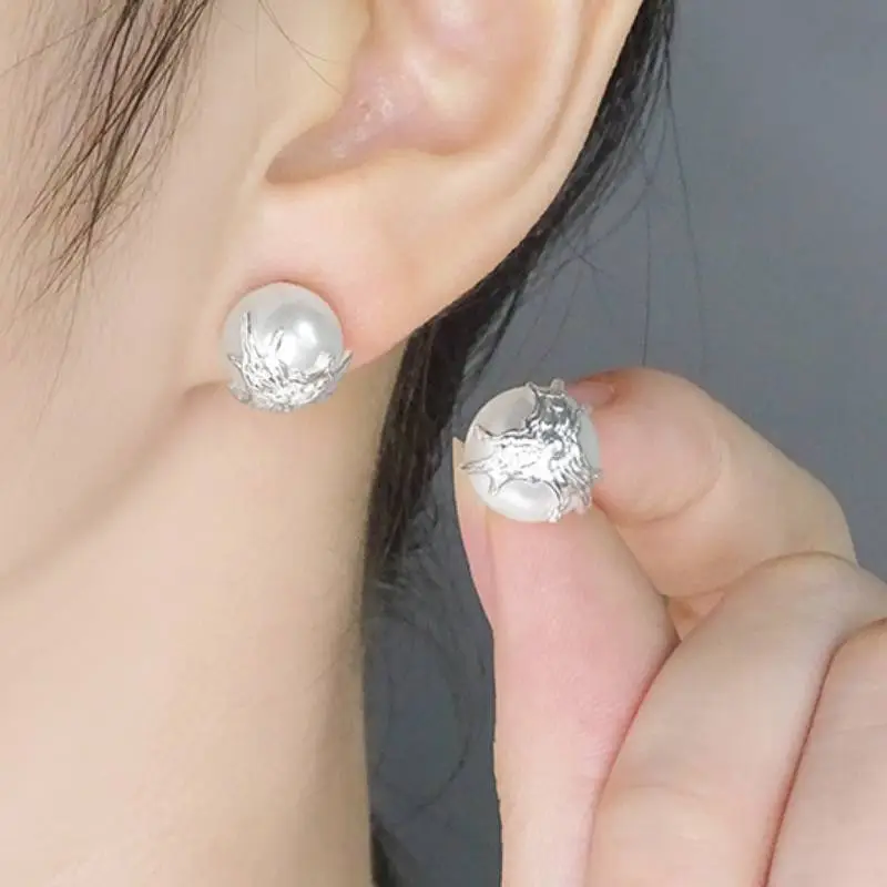 Fashionable Simple Ear Stud-1