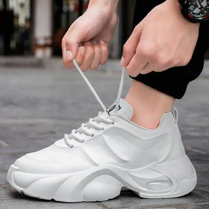 Fashion Casual Chunky Sneakers-2