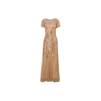 Elegant Retro Dress Women