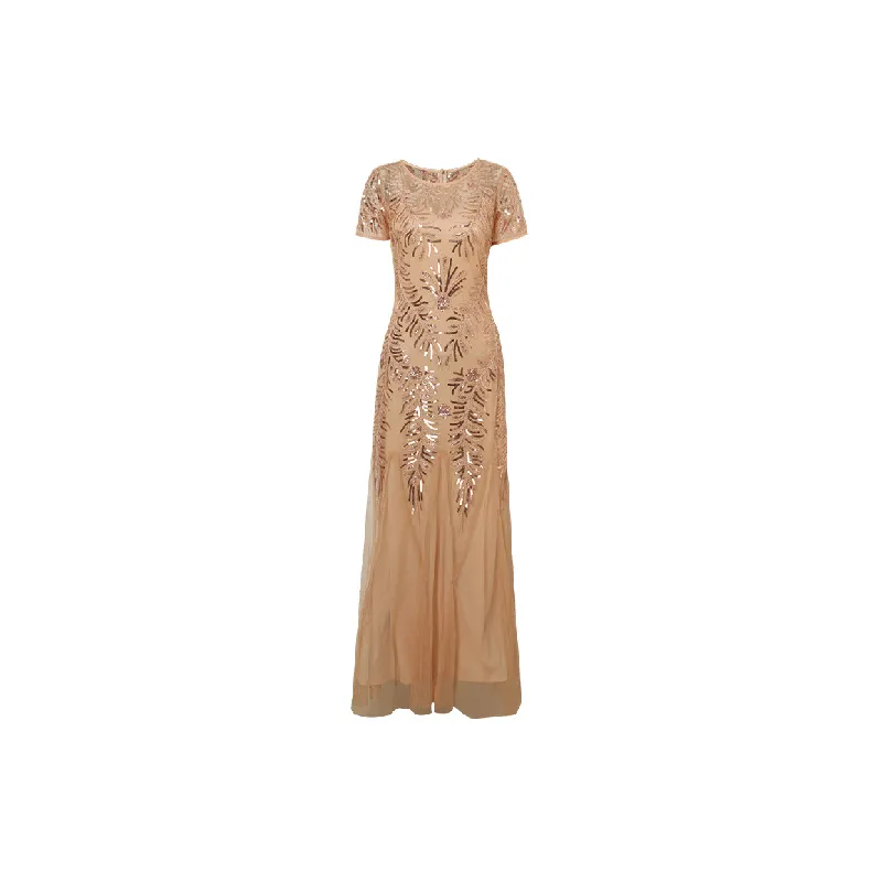 Elegant Retro Dress Women-3
