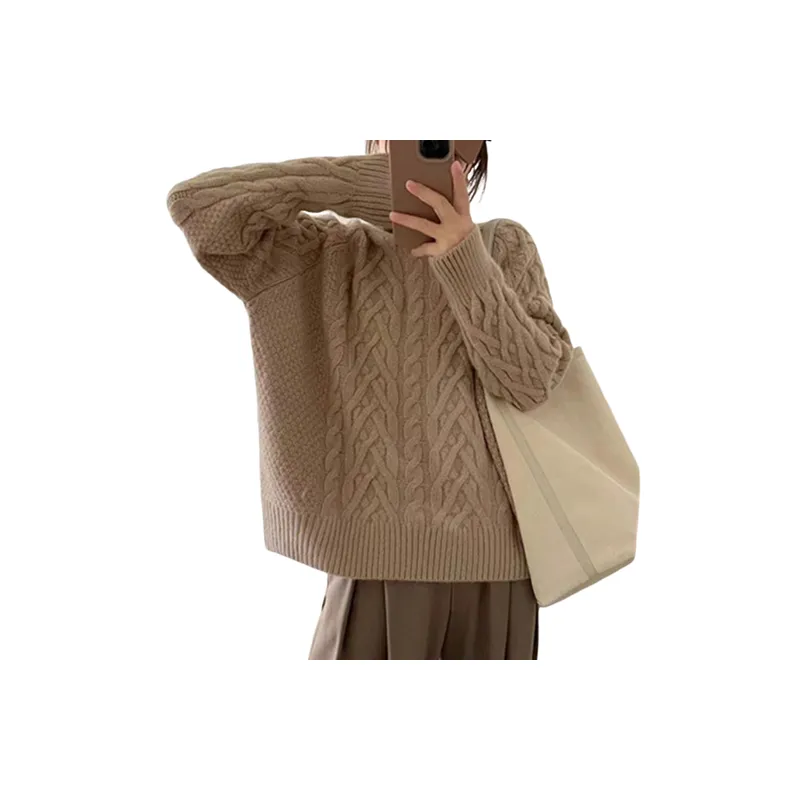 Trendy Loose Sweater-6