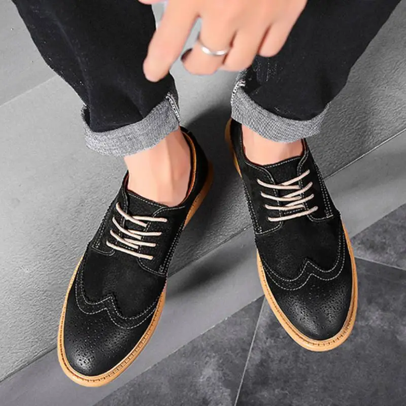 Fashionable Funky Dress Shoes-2