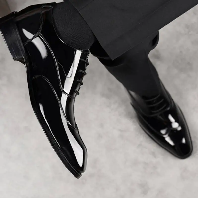Business Plain Dress Shoes-3