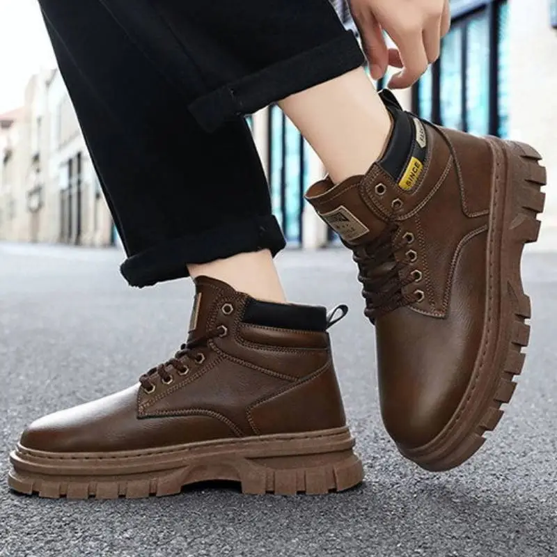 Basics Fashionable Martin Boot-9