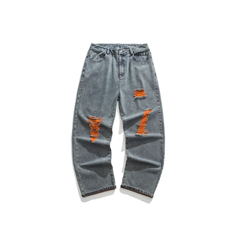 Fashion Loose Jeans-0