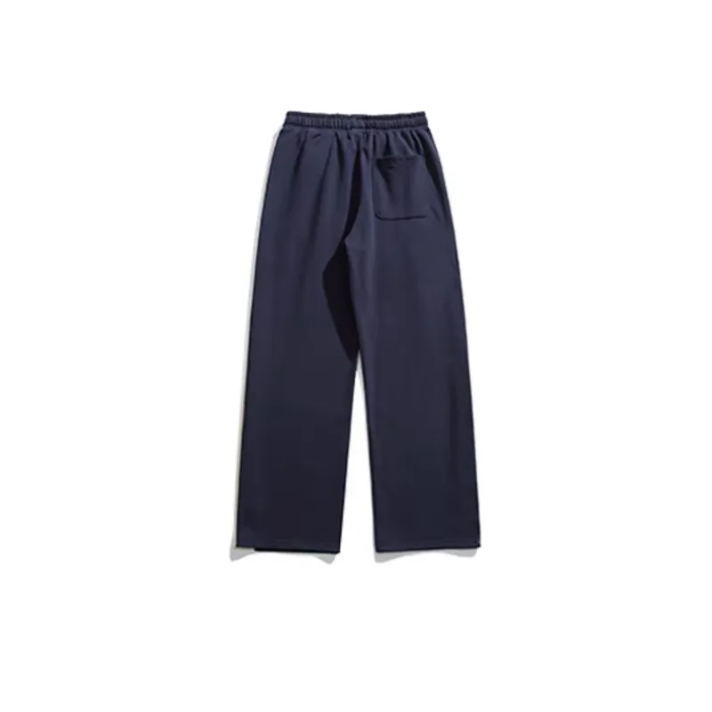 Embroidered Sports Casual Pants-3