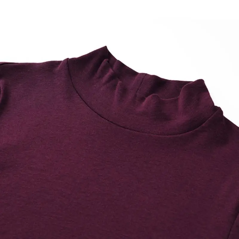 Fashionable Plain Rayon Sweater Women-3